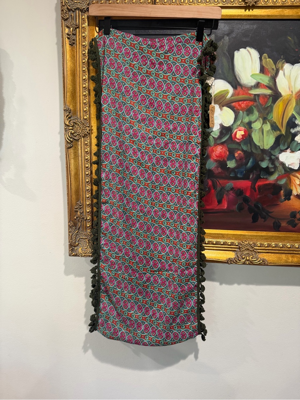 NATURAL LIFE wrap around scarf